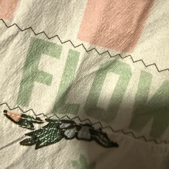 Pressed In Flowers Kimono NWOT Color : Garden Combo - Picture 9 of 10